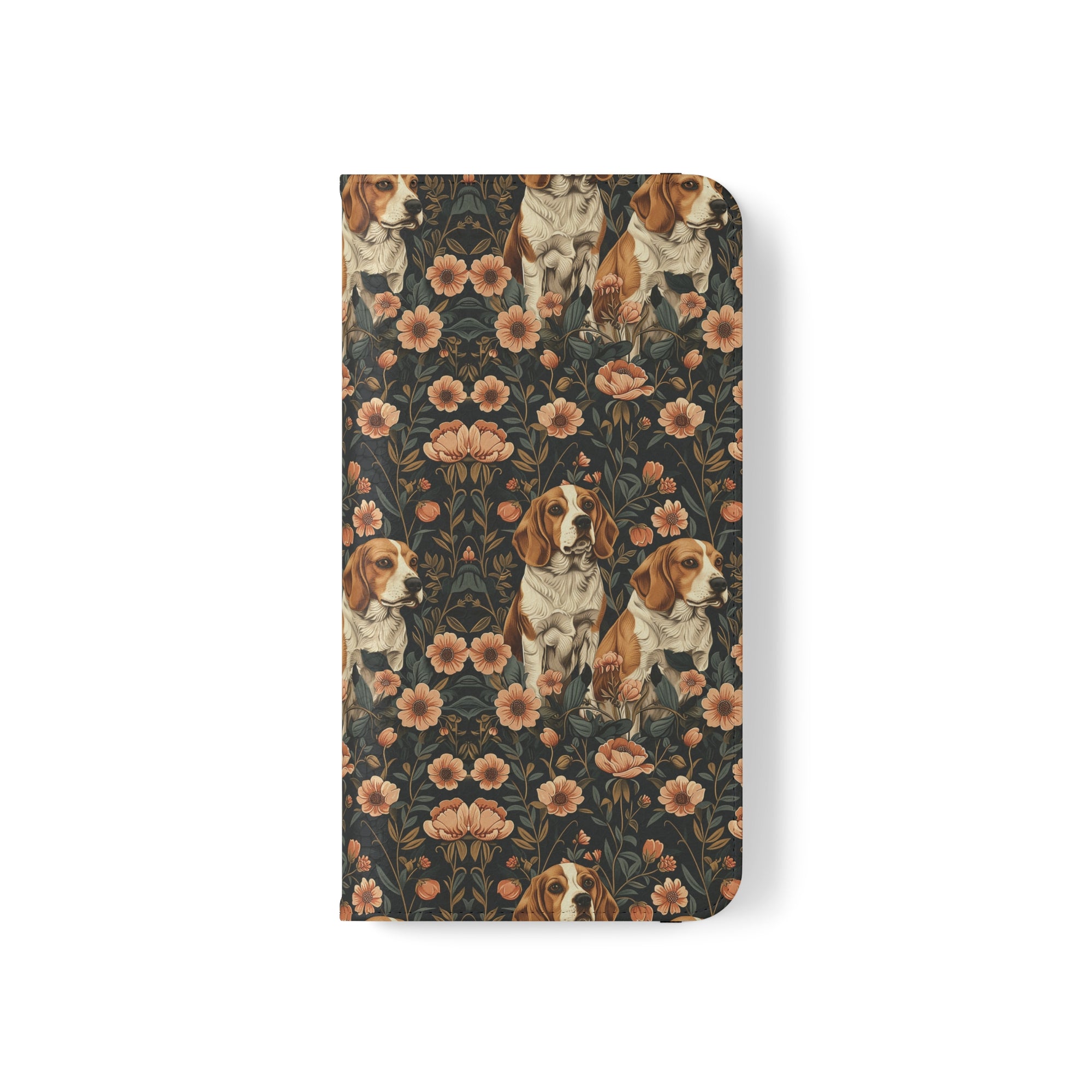 Beagle Blossom Bonanza Flip Cases