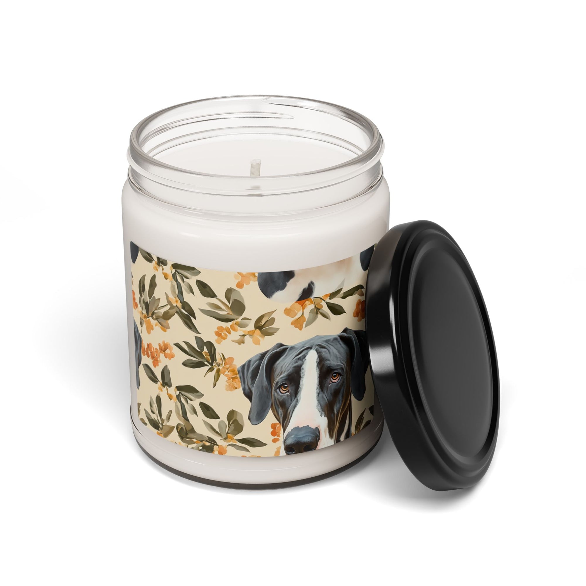 Majestic Great Dane Meadow Scented Soy Candle