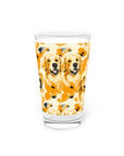 Golden Glitz 'n Glamour Woofwear Pint Glass