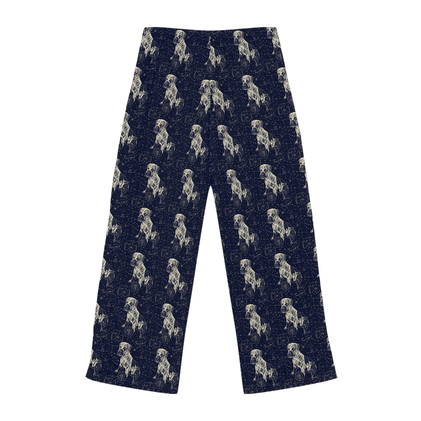 Celestial Boxer Bliss Women's Pajama Pants