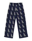 Celestial Boxer Bliss Women's Pajama Pants