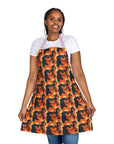 Rottweiler Chic Pawsitivity Apron