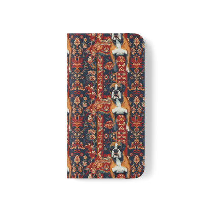 Boxer Blossom Tapestry Delight Flip Cases