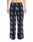 Celestial Boxer Bliss Women's Pajama Pants