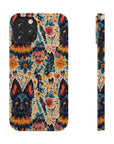 Bloomhound Shepherd Sentinel Slim Phone Cases