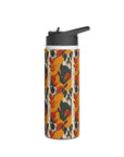 Chic Frenchie Charm Stainless Steel Water Bottle