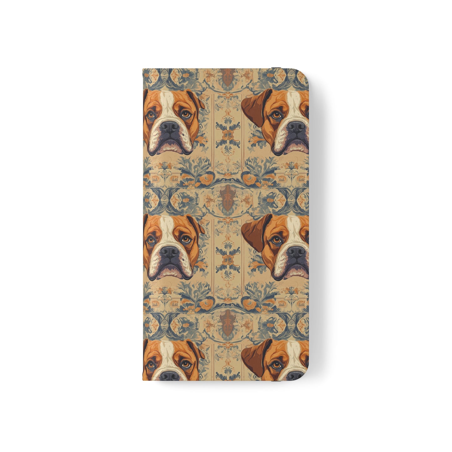 Bowtie Boxer Bliss Flip Cases