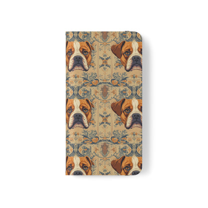 Bowtie Boxer Bliss Flip Cases