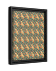 Blooming Goldie Glam Matte Canvas, Framed