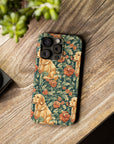 Blooming Goldie Glam Slim Phone Cases