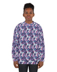 Funky Geometric Boxerista Unisex Sweatshirt