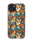 Corgi Carnival Couture Magnetic Tough Cases