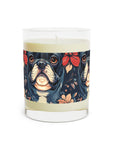 Gothic Rose Bulldog Noir Enchantment Scented Candle