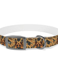 Autumnal German Shepherd Glamour Dog Collar