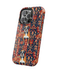 Boxer Blossom Tapestry Delight Magnetic Tough Cases