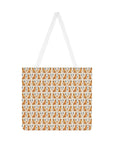 Golden Glamour Paws - Luxe Licks for Regal Retrievers Shoulder Tote Bag