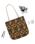 Safari Shepherd Strut Canvas Tote Bag