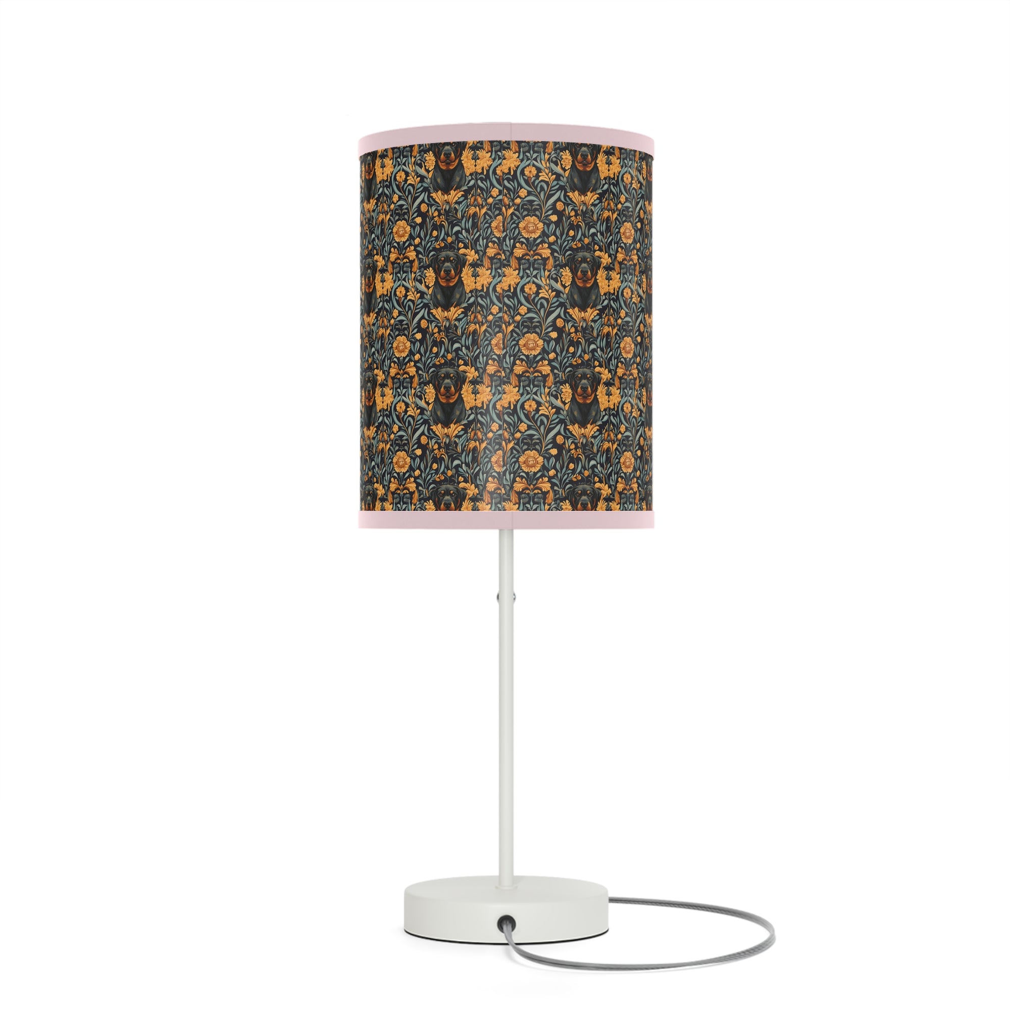 Ruffle Rottie Glamourific Lamp on a Stand