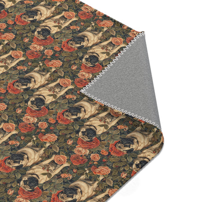 Pug & Petal Heritage Area Rug