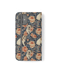 Blooming Bulldog Beauty Flip Cases