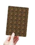 Labrador Lush Pooch Tapestry Postcards