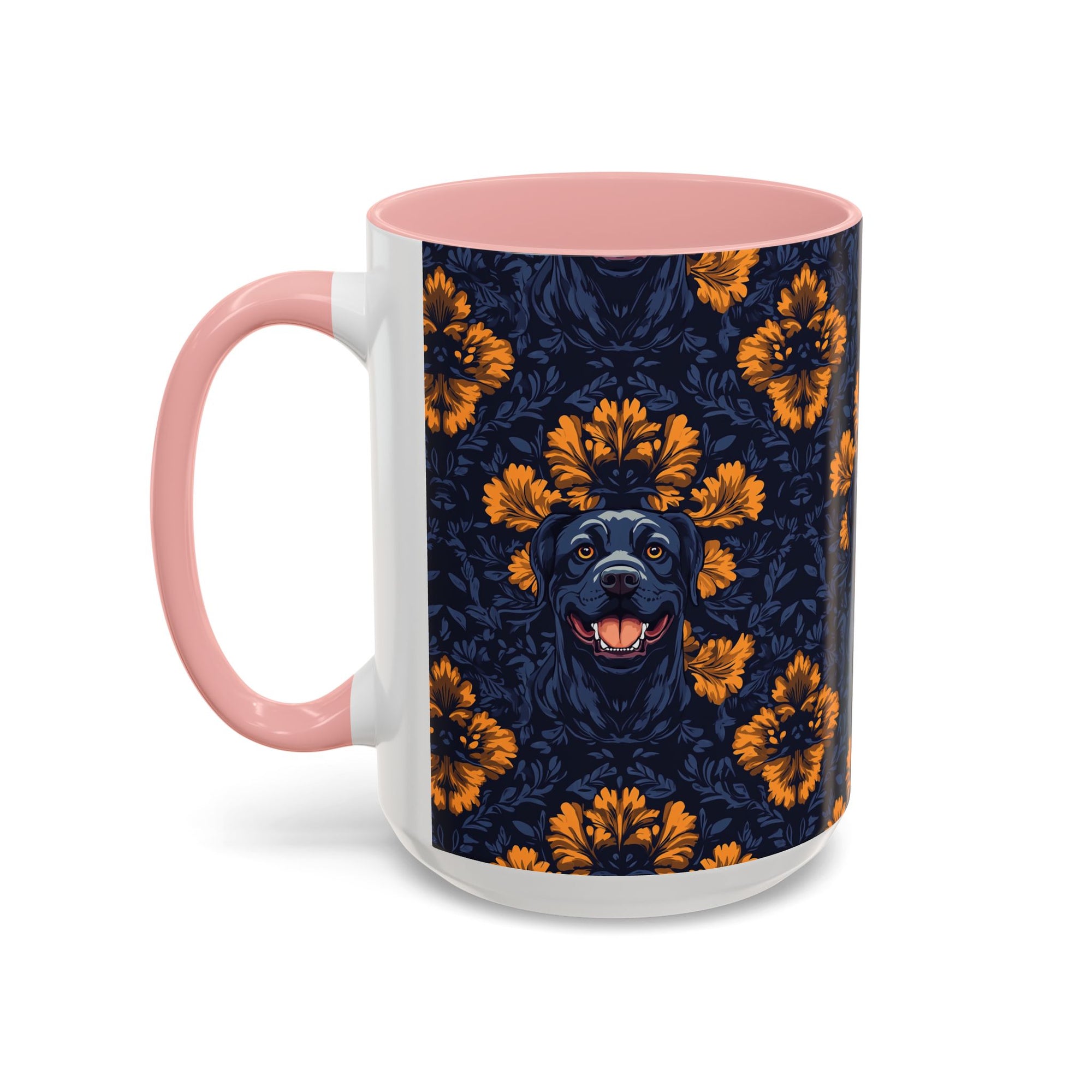 Royal Rottweiler Regalia Accent Coffee Mug