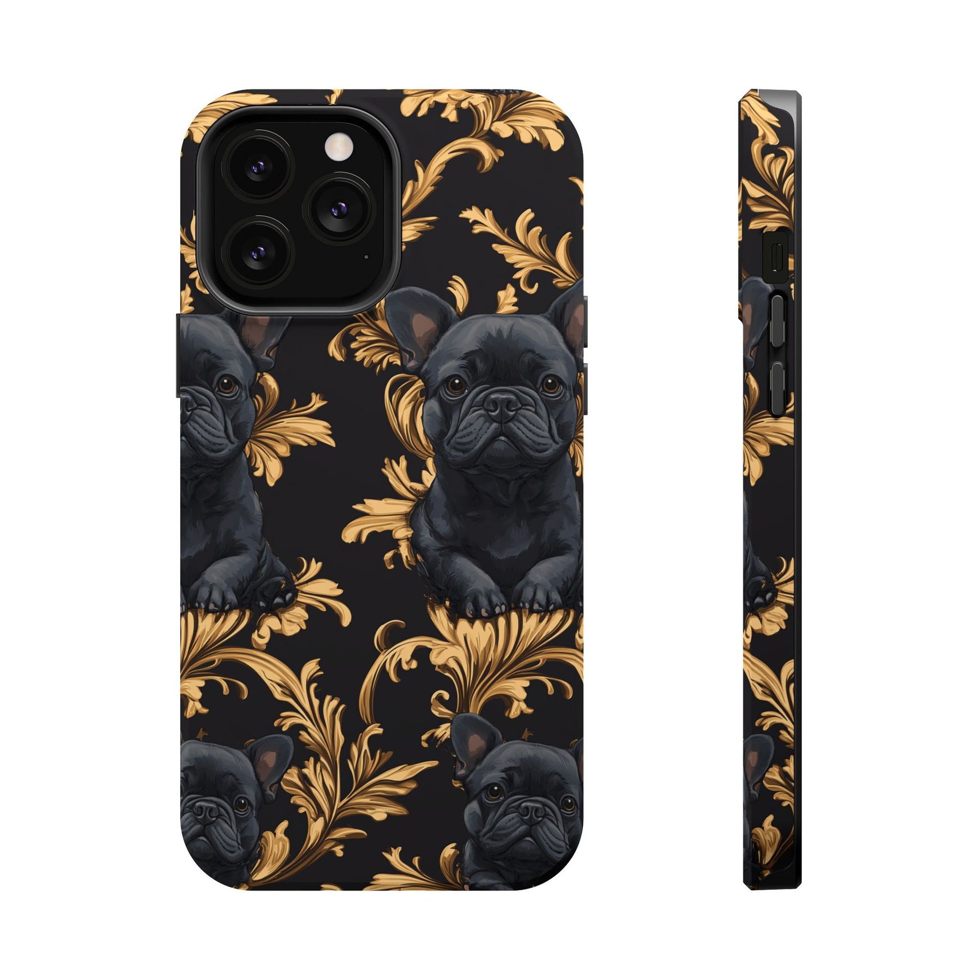 Regal Frenchie Noir Elegance Magnetic Tough Cases