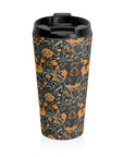 Ruffle Rottie Glamourific Stainless Steel Travel Mug