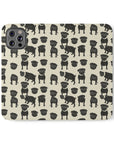 Puggie Pout Perfection Flip Cases