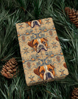 Bowtie Boxer Bliss Gift Wrap Papers