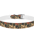 Blooming Pug Paradise Dog Collar