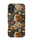 Beagle Blossoms Magnetic Tough Cases