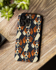 Beagle Glimmer Gaze Glamour Slim Phone Cases