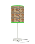 Bowtie Boxer Bliss Lamp on a Stand