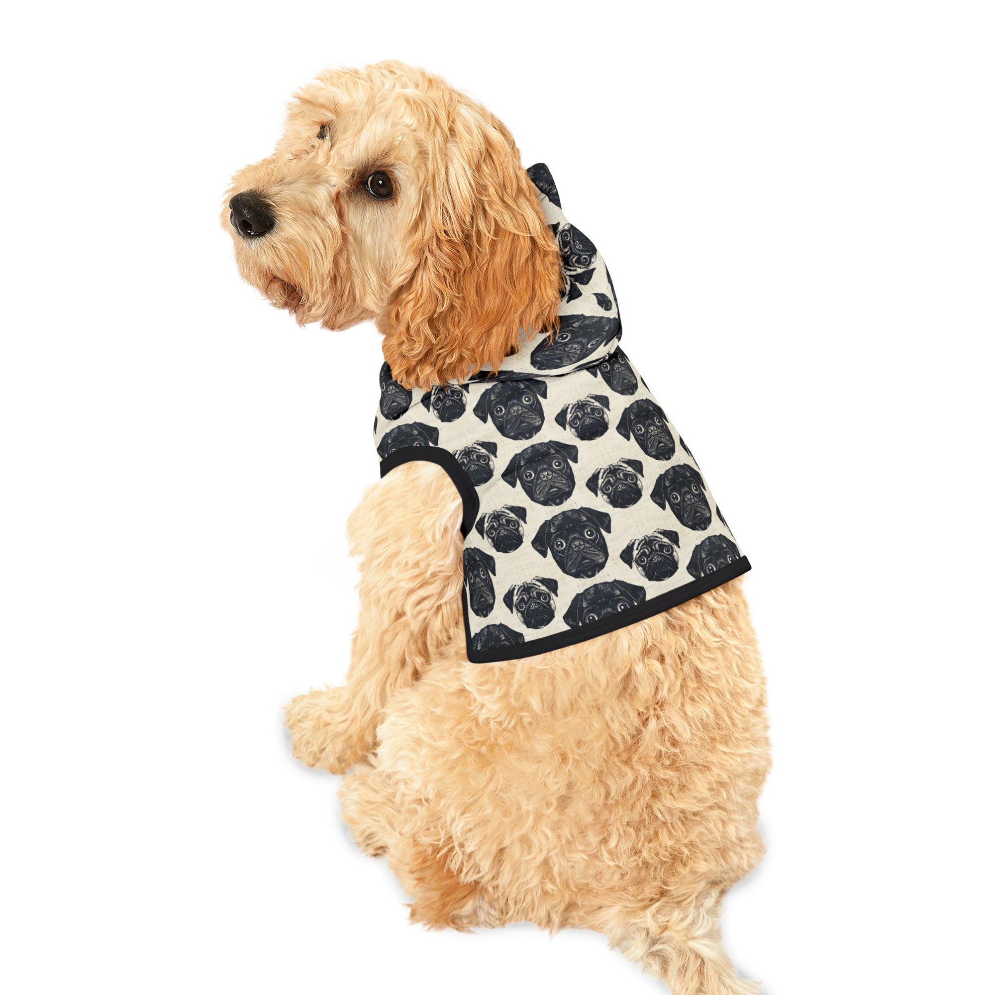 Pugalicious Enchantment Pet Hoodie