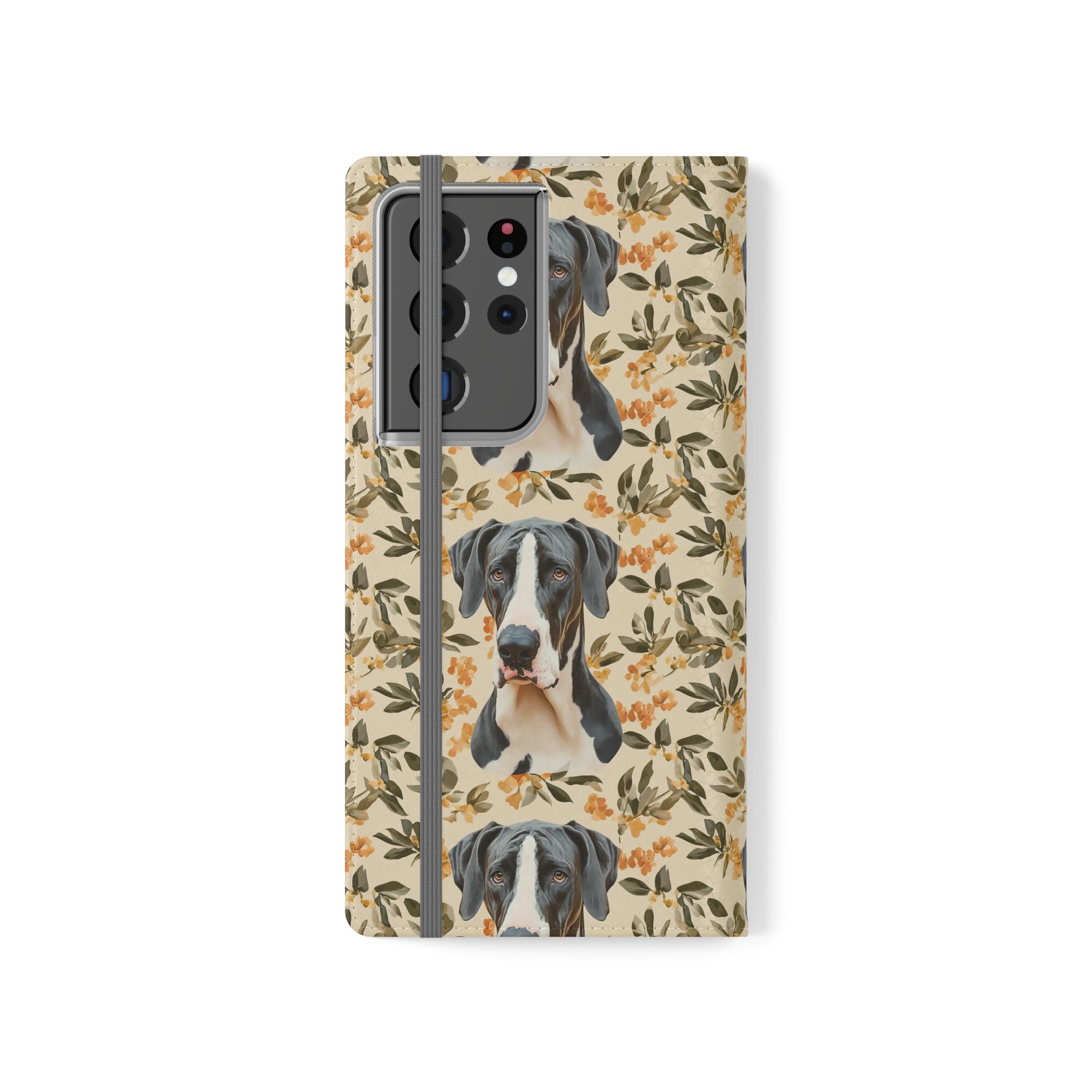 Majestic Great Dane Meadow Flip Cases