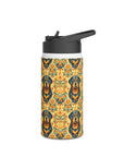 Royal Rottie Regalia Stainless Steel Water Bottle