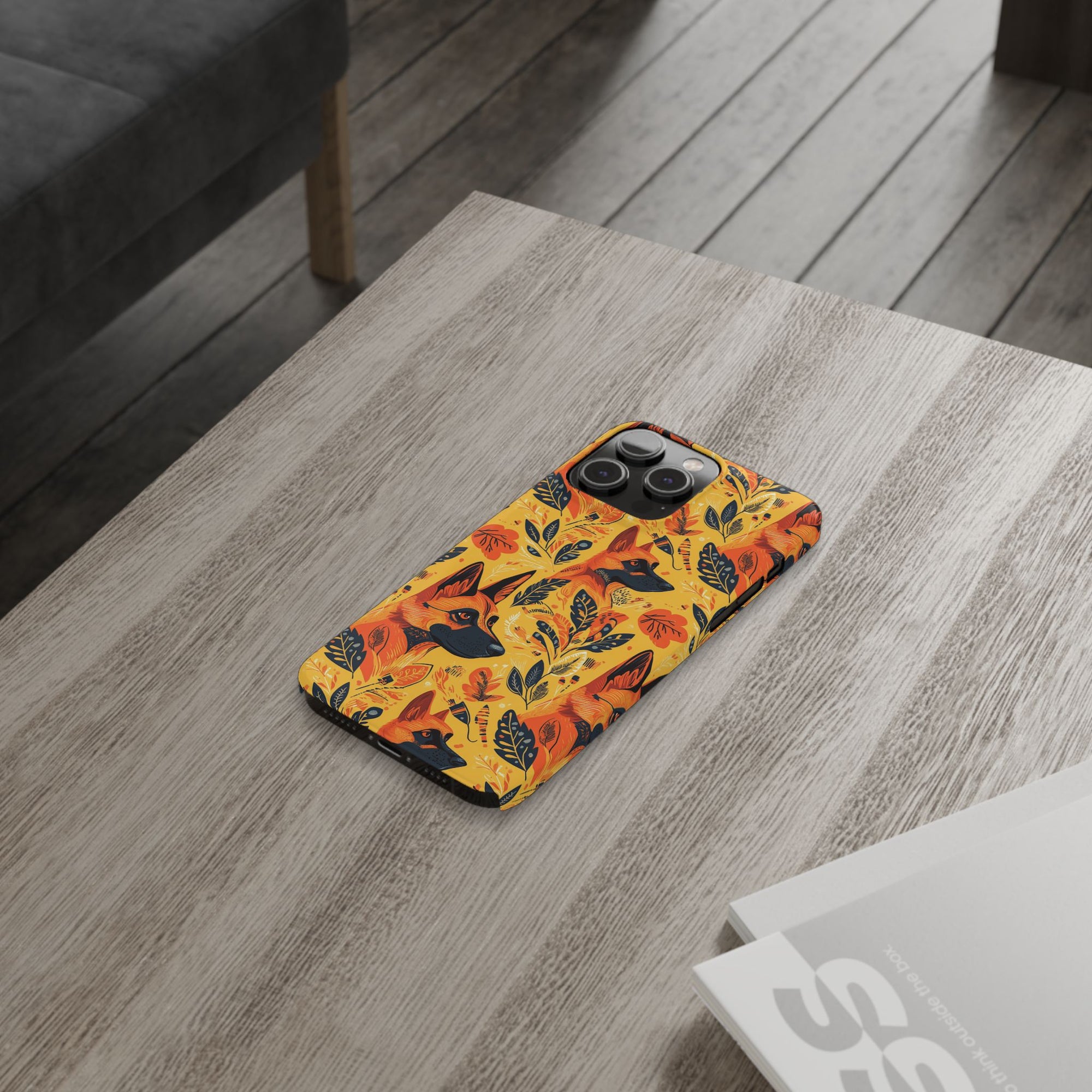 Shepherd Safari Retreat Slim Phone Cases