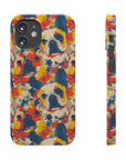 Bloom Pup Frenchietastic Splatter Slim Phone Cases