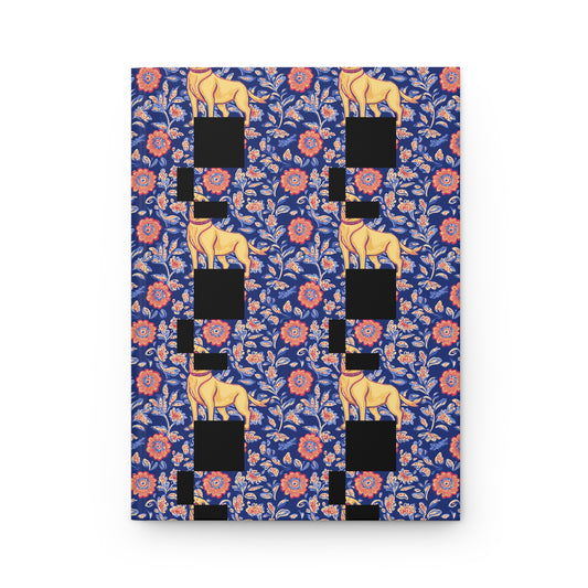 Bloomtastic Lab Petal Parade Hardcover Journal Matte