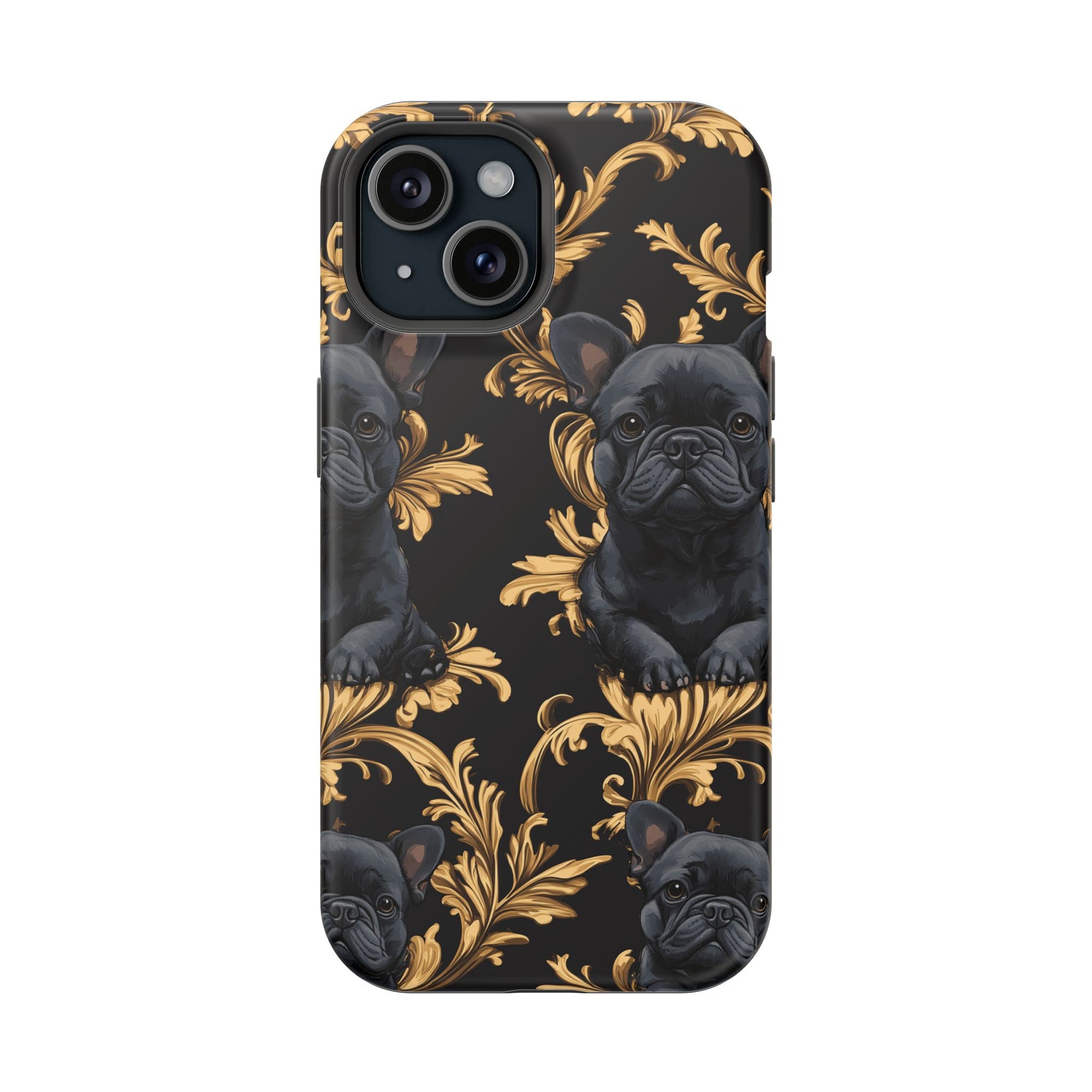 Regal Frenchie Noir Elegance Magnetic Tough Cases