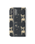 Frenchie Celestial Soar Flip Cases