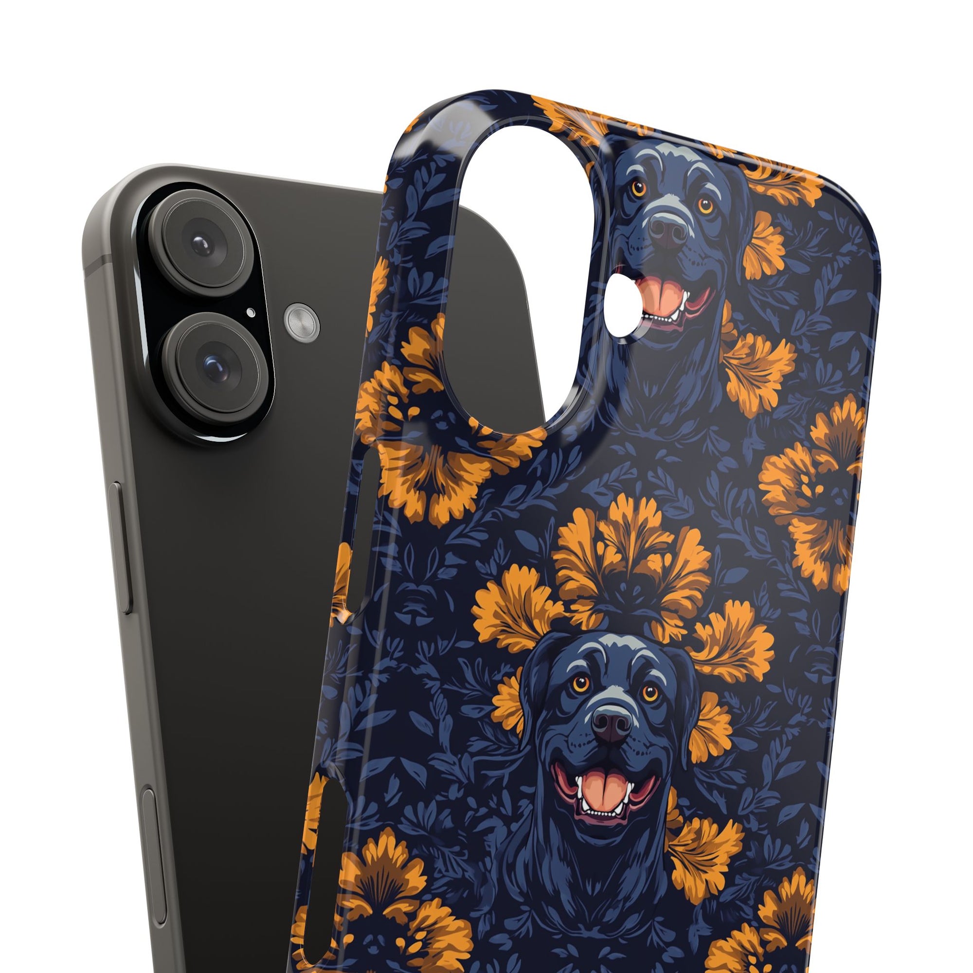 Royal Rottweiler Regalia Slim Phone Cases