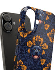 Royal Rottweiler Regalia Slim Phone Cases