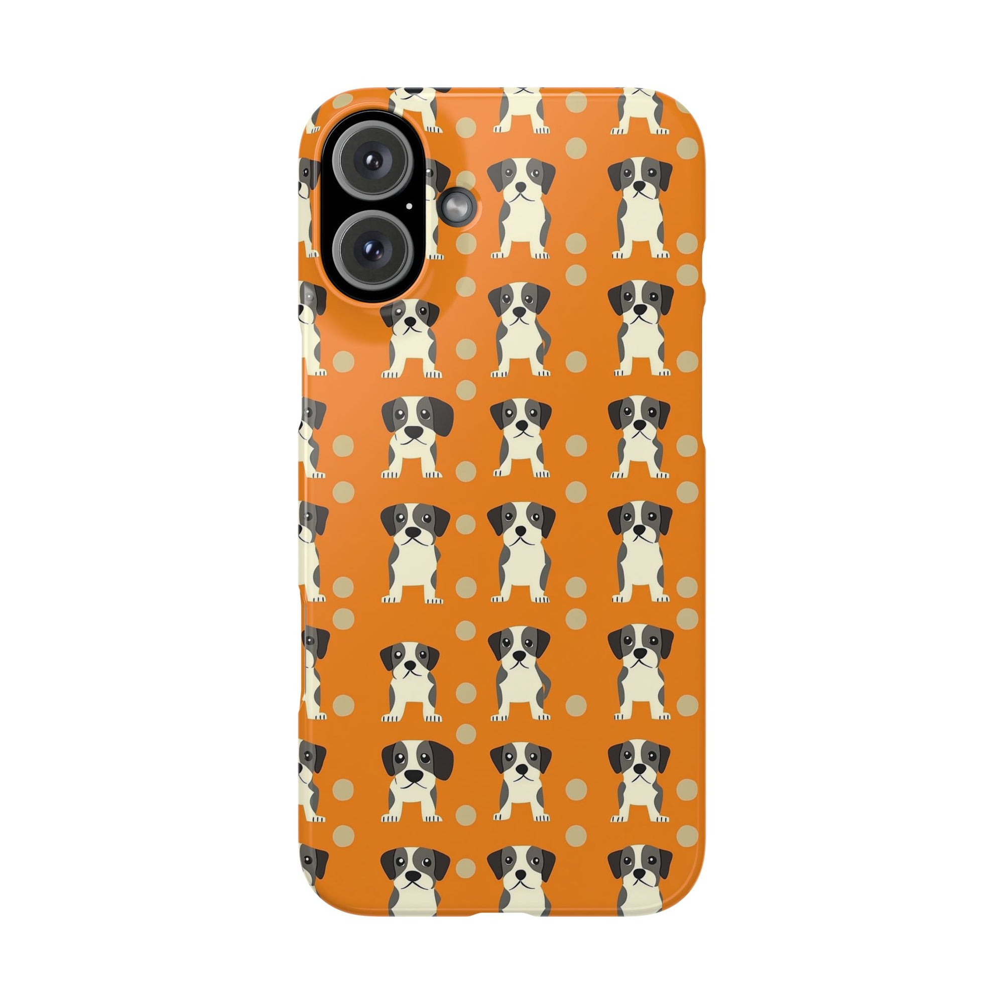 Boxer Blissful Chic Canine Slim Phone Cases