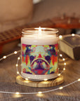 Glitchy Bulldog Blitz Scented Soy Candle