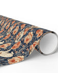 Blooming Bulldog Beauty Wrapping Paper