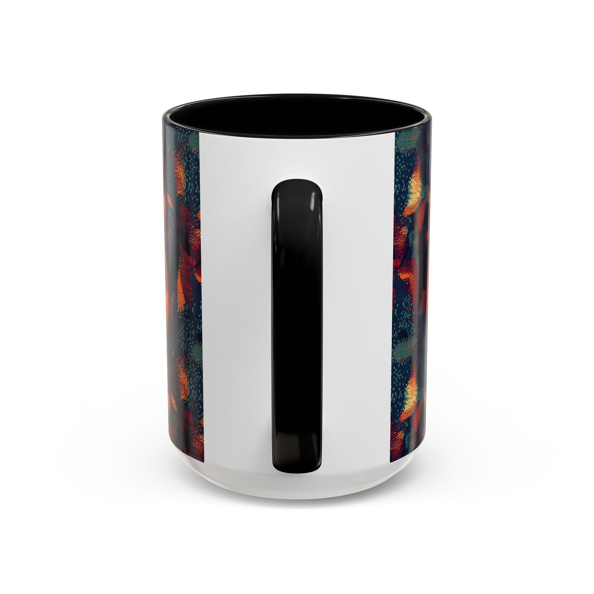 Rustic Rottie Charm Accent Coffee Mug