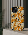 Golden Glitz 'n Glamour Woofwear Magnetic Tough Cases