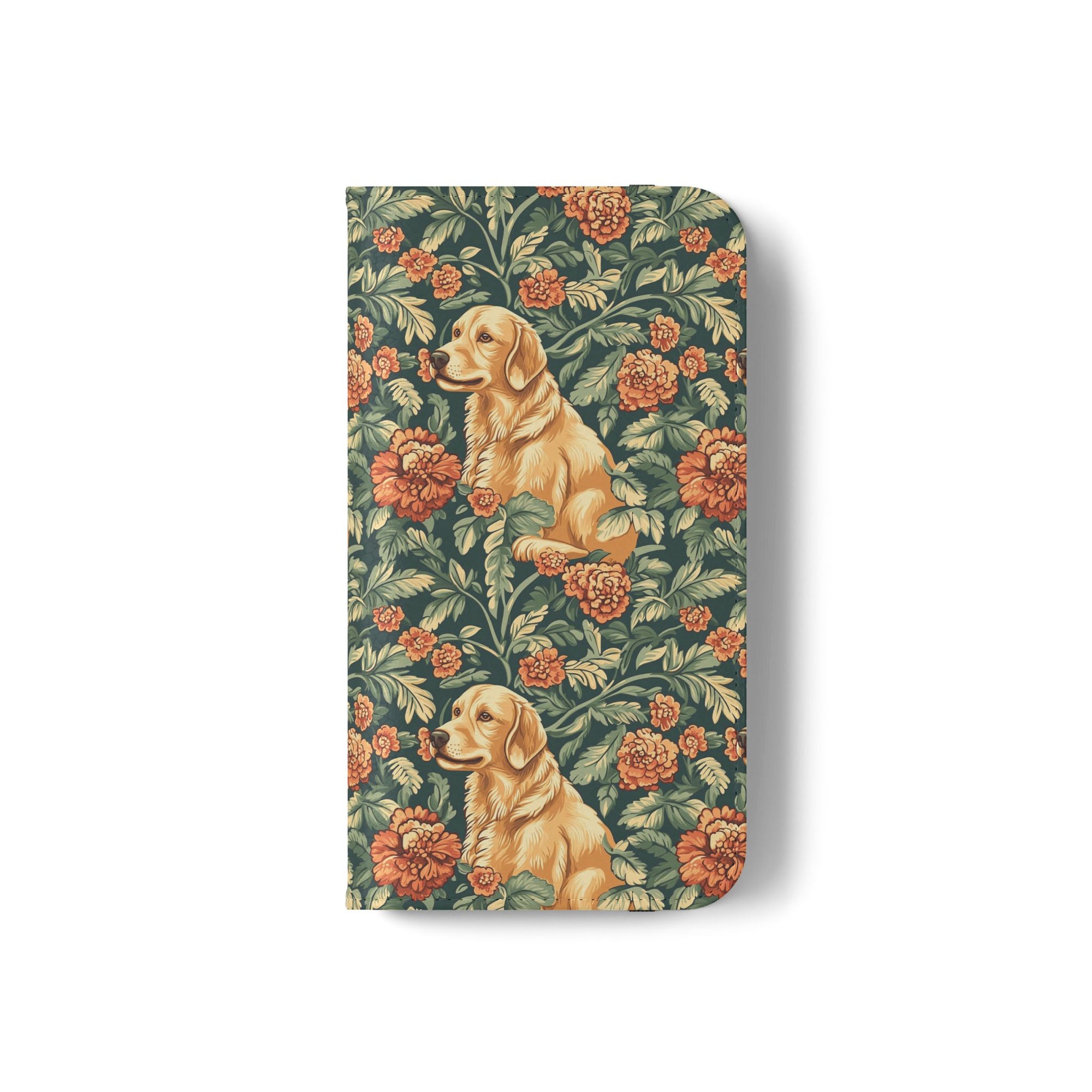 Blooming Goldie Glam Flip Cases